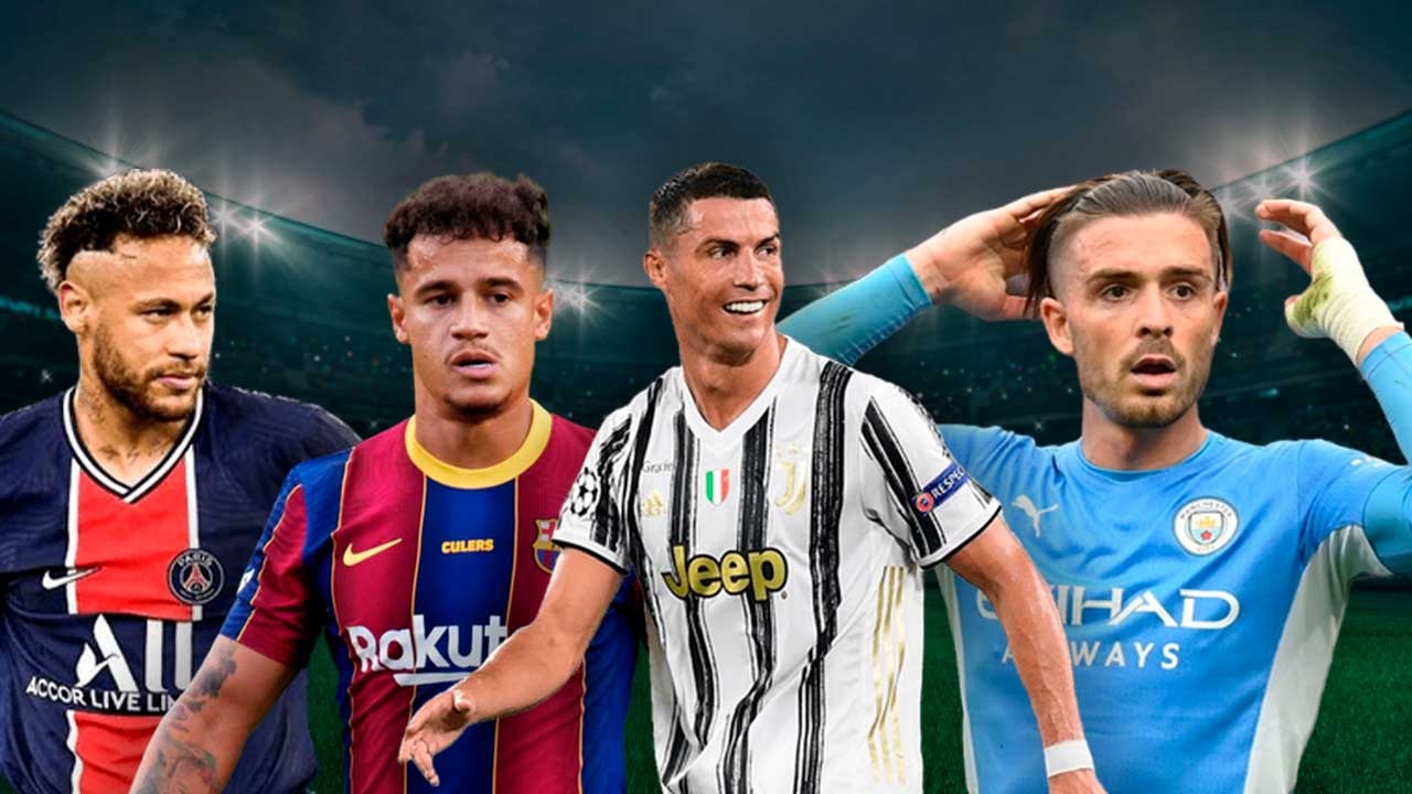 Top 10: fichajes más caros en la historia del fútbol
