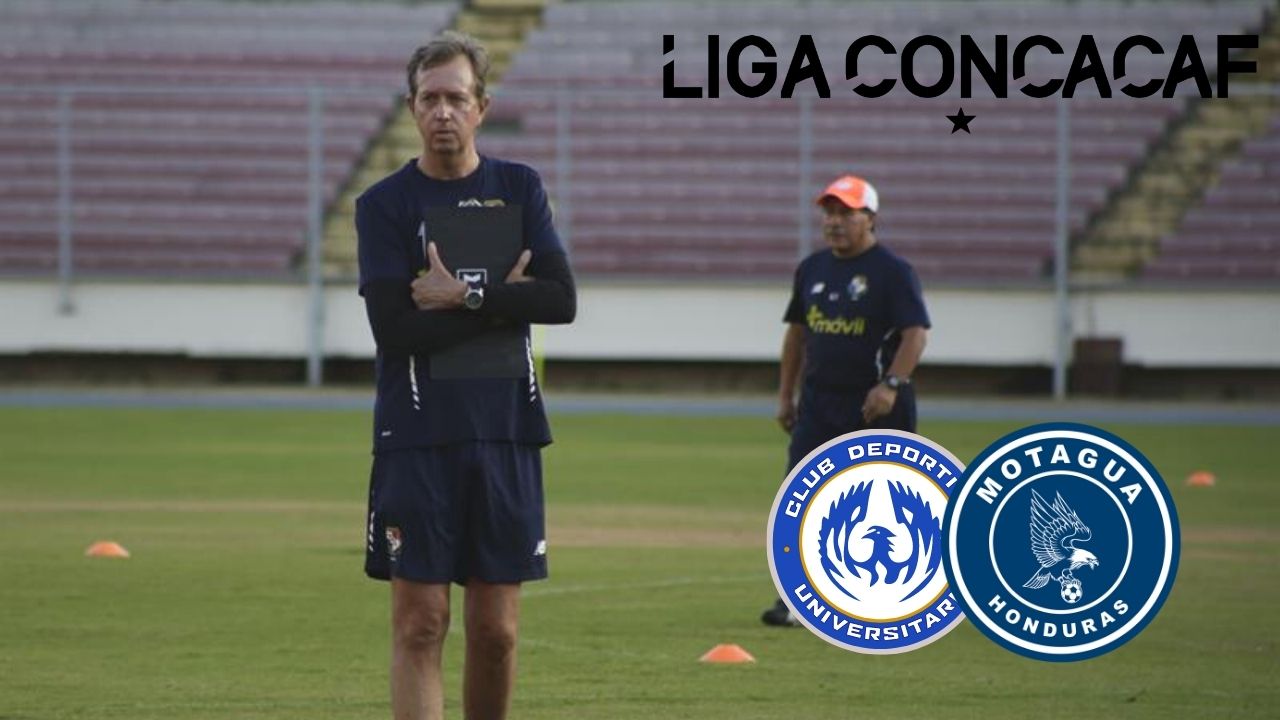 Gary Stempel recuerda que una vez eliminó a Olimpia y confía en hacer lo mismo con Motagua