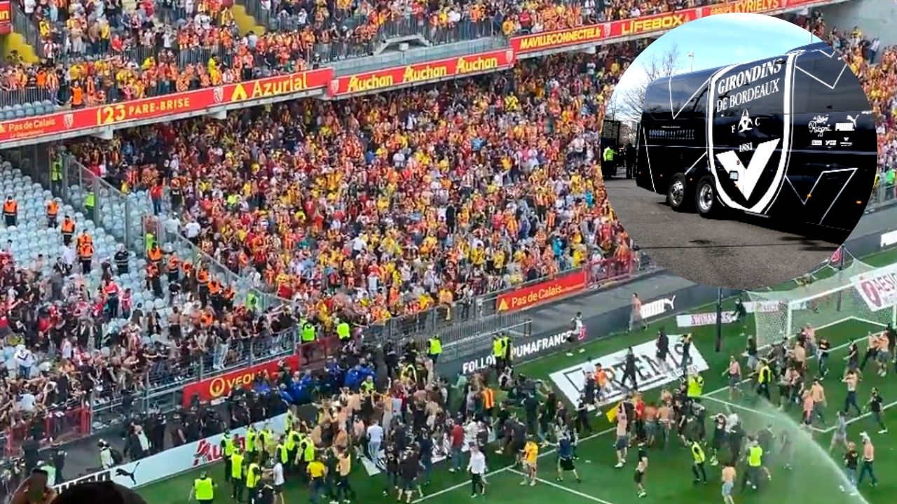 Autobús con aficionados del equipo de Alberth Elis fue atacado por sujetos armados en Francia
