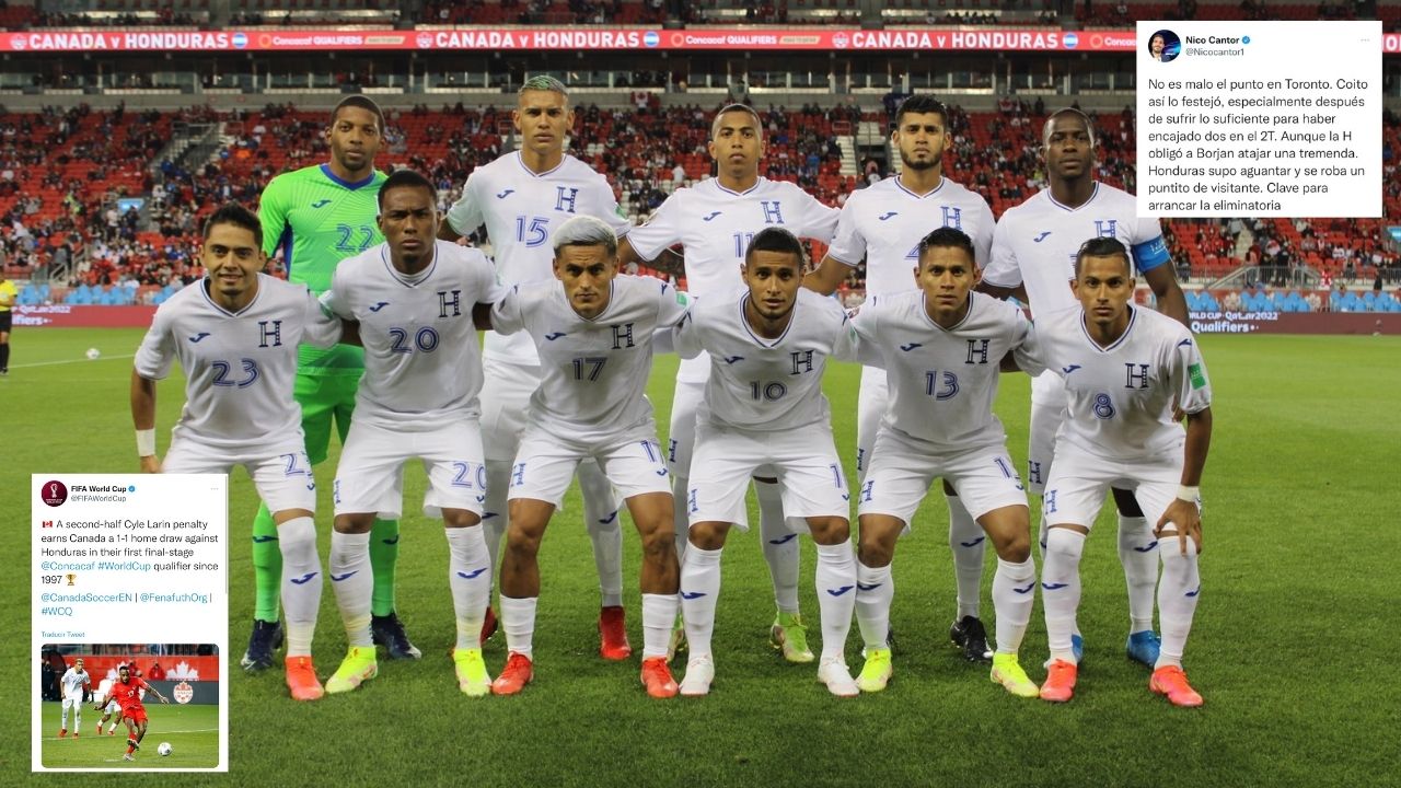 Así reaccionó la prensa internacional por el primer punto de Honduras en la eliminatoria Concacaf