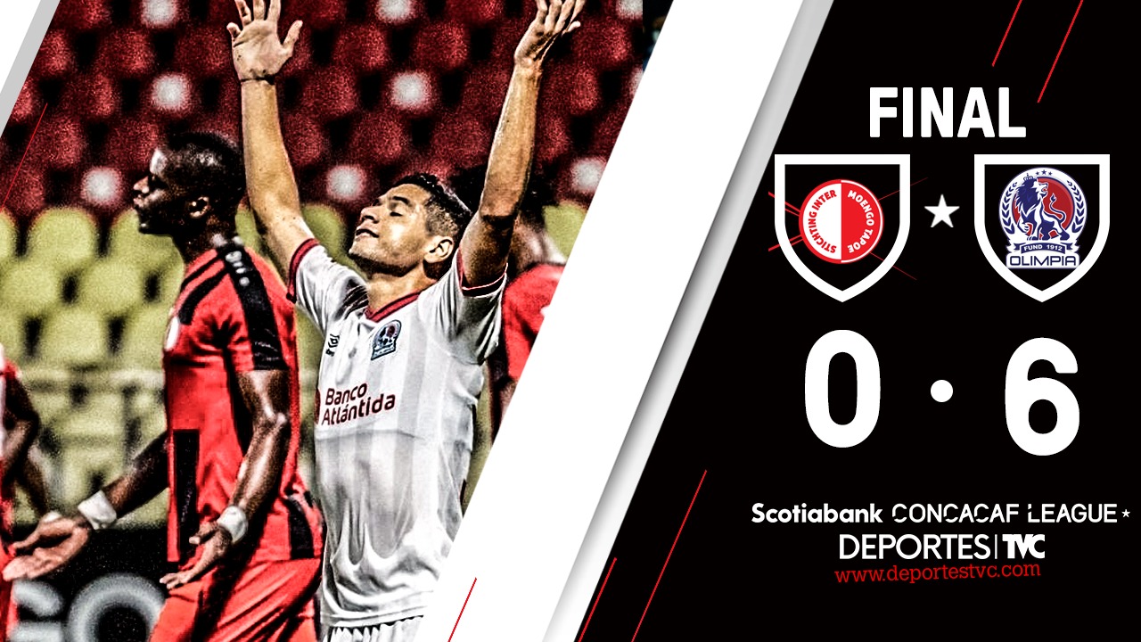 ¡Triunfo blanco! Olimpia hizo sentir su rugido en tierras sudamericanas goleando al Inter Moengo