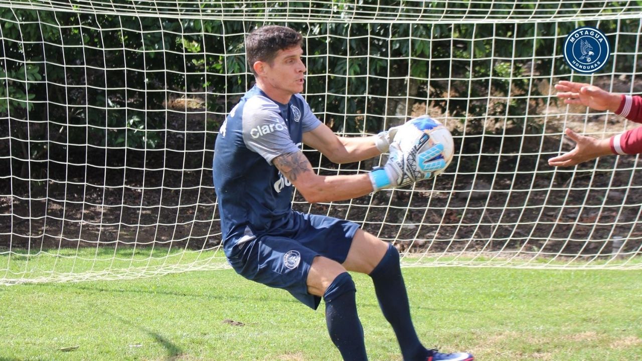 Motagua pierde al portero Jonathan Rougier y revelan tiempo de baja