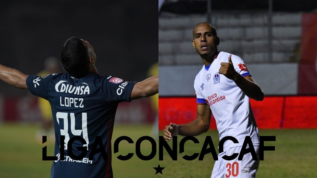 Liga Concacaf destaca a hondureños como figuras en la ida de los octavos de final