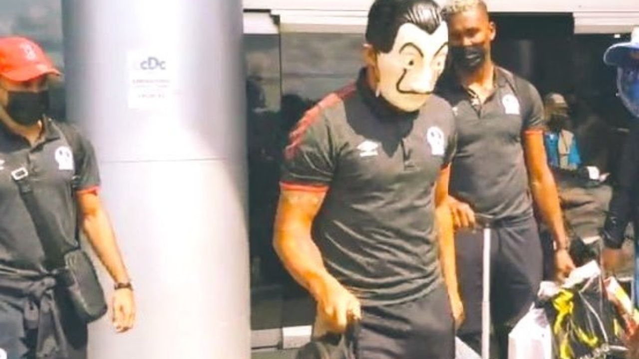 Olimpia llegó al país sin brindar declaraciones tras lo ocurrido en Surinam