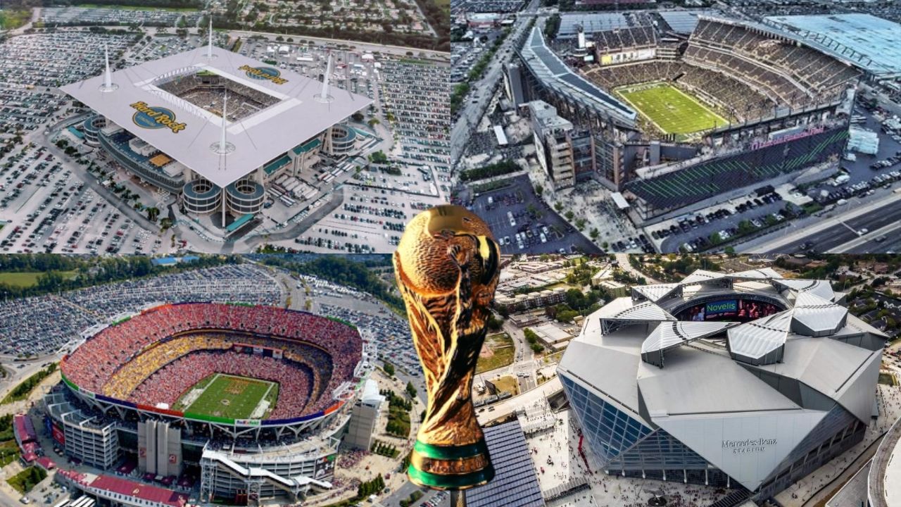 FIFA visitará ciudades de Estados Unidos candidatas a sede para el Mundial del 2026