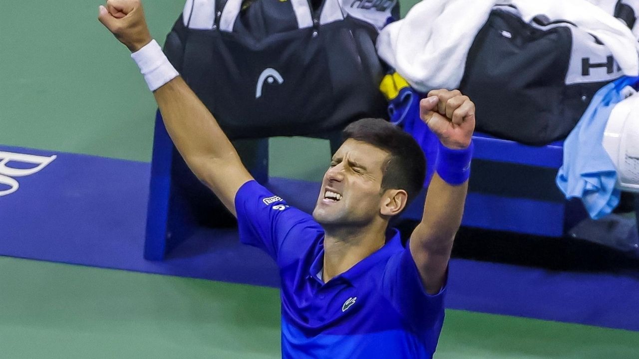 Djokovic vence a Zverev y jugará la final del Abierto contra Medvedev