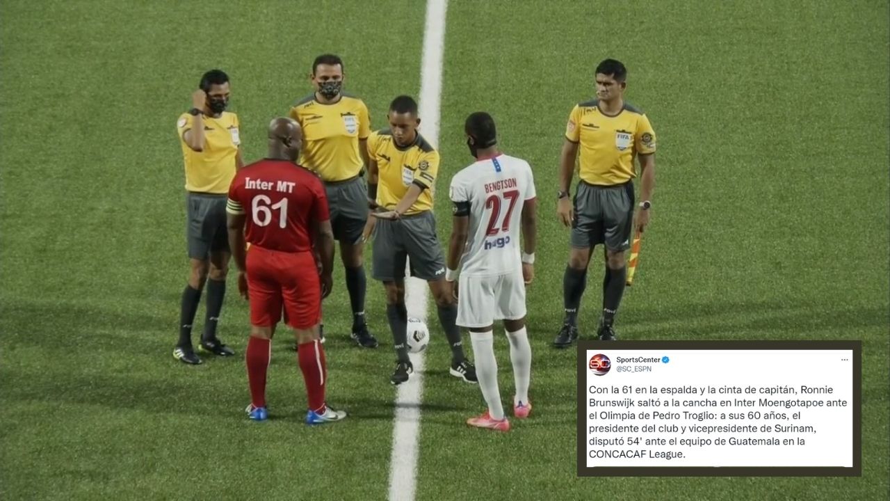 Medio internacional se confunde y escribe que el Olimpia es de Guatemala