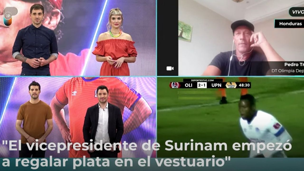 Pedro Troglio dio declaraciones en medio argentino por lo ocurrido en Surinam
