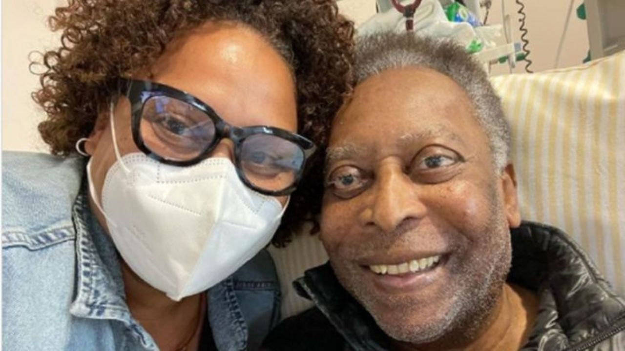 Pelé confirma estar estable tras una complicación respiratoria