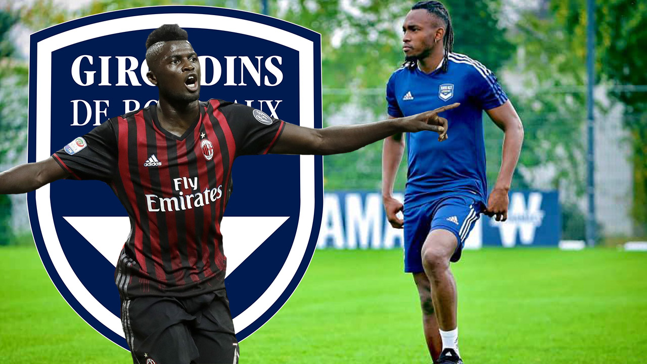 ¿Competencia para Elis? Girondins de Burdeos ficha a un ex atacante del AC Milán