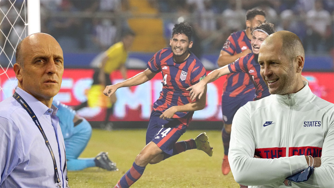 Gregg Berhalter, técnico de USA: ‘Nos ayudó que ellos cambiaron su sistema’