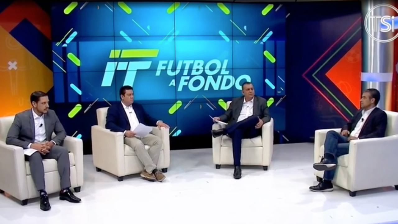 El encendido debate del staff de Fútbol a Fondo tras el empate de Motagua en Liga Concacaf