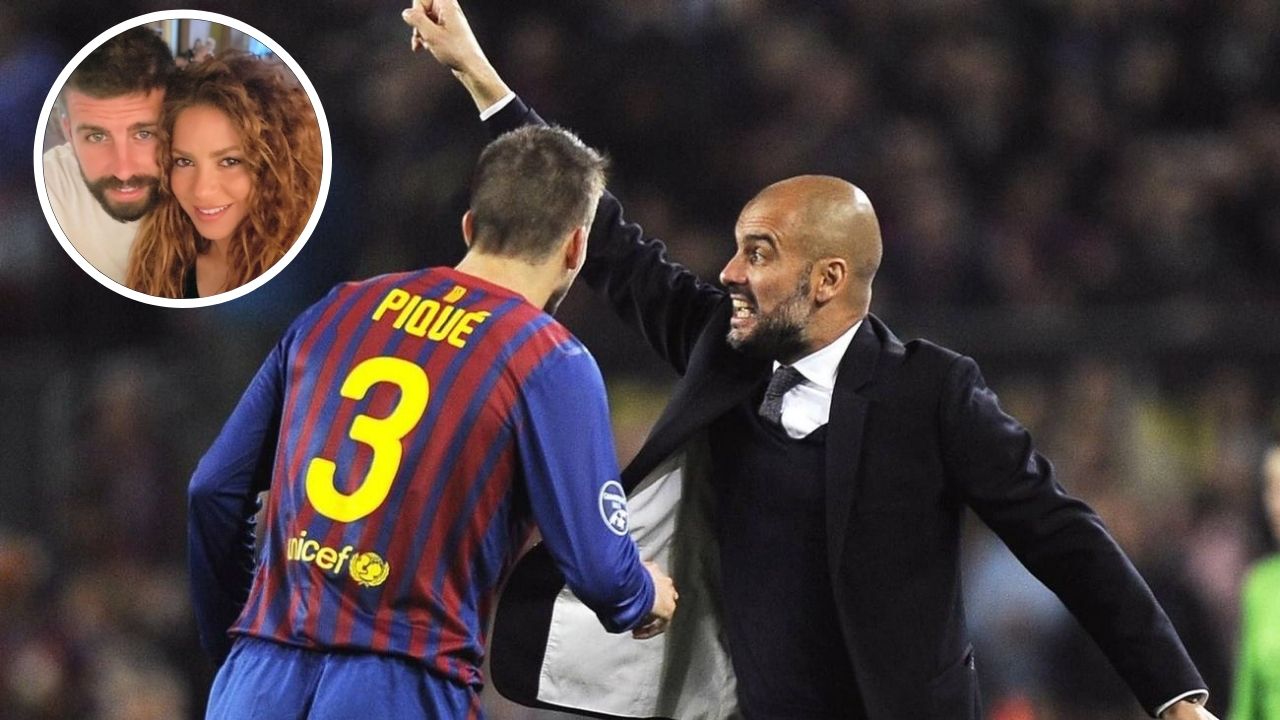 Gerard Piqué se sincera en una entrevista: 'Si hubo un momento en que me planteé irme fue con Pep Guardiola'
