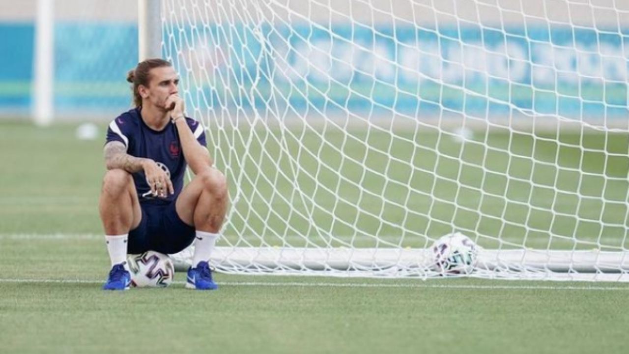 El triste mensaje de Antoine Griezmann en su adiós al  Barcelona