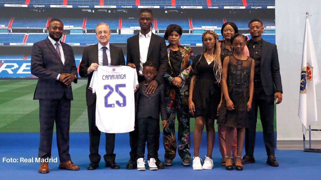 '¿Quién lo habría creído?', afirma Camavinga en su presentación con el Real Madrid