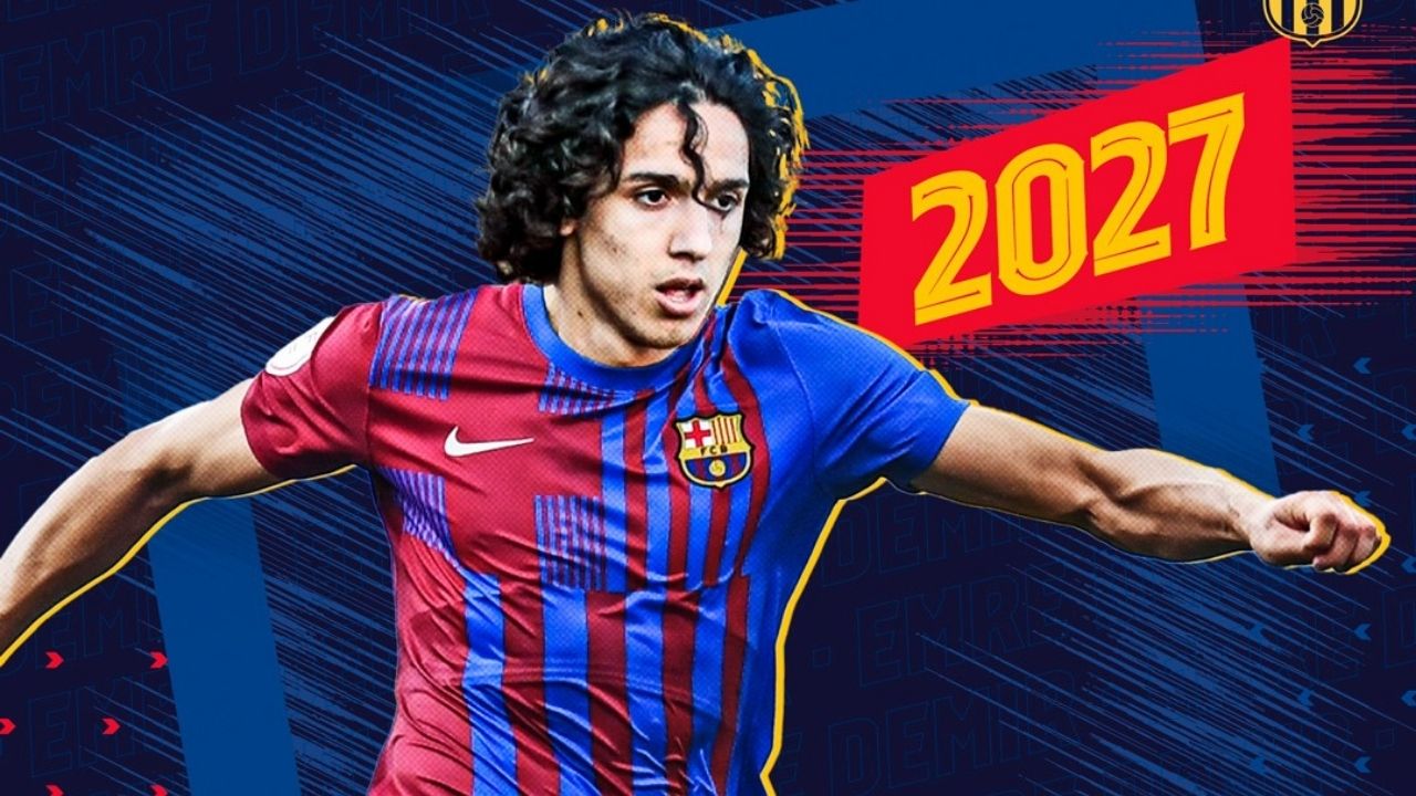 Barcelona ficha al turco de 17 años Emre Demir para la próxima temporada