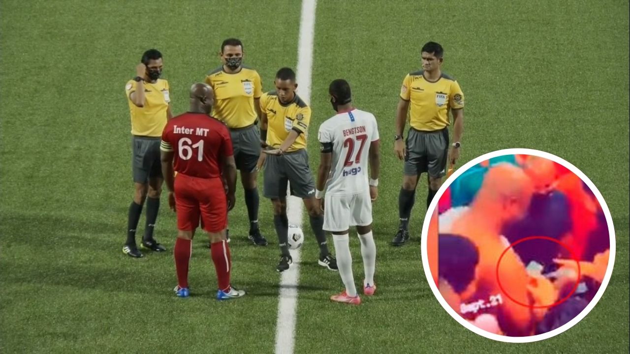 Concacaf se pronuncia por los hechos suscitados tras el partido entre Inter y Olimpia