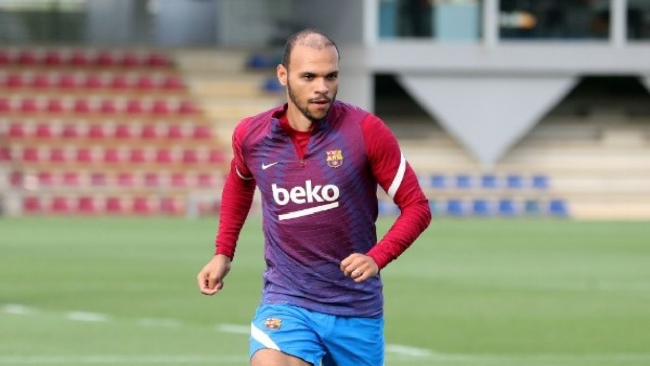 Martin Braithwaite, operado 'con éxito' de la rodilla izquierda