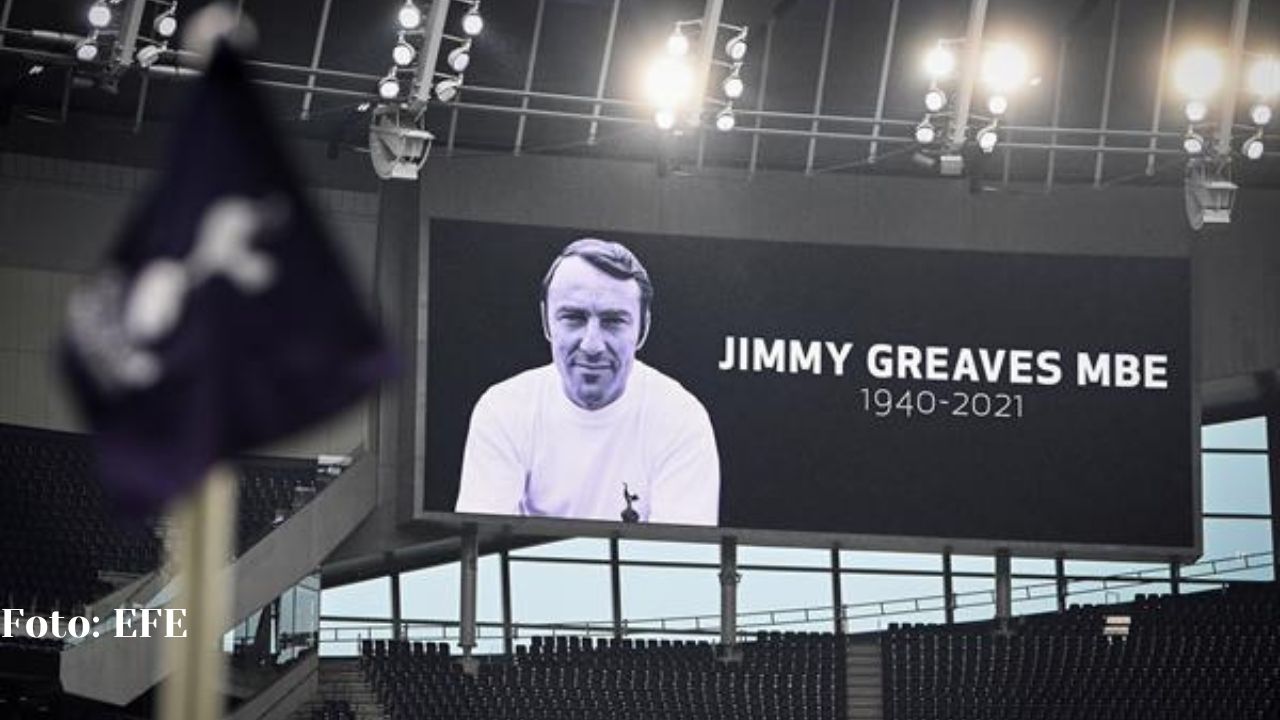 Muere Jimmy Greaves, exjugador del equipo inglés y del Tottenham