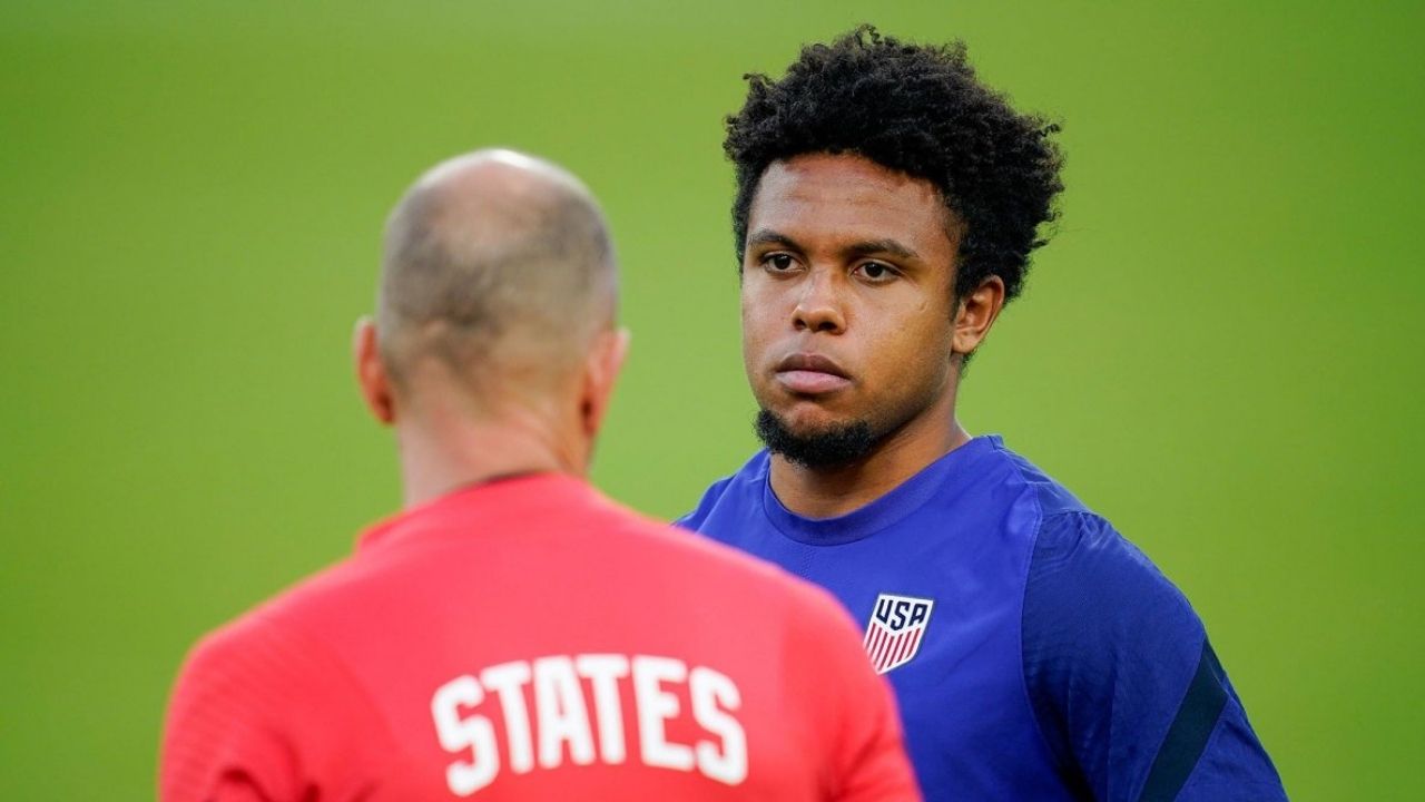 Violar los protocolos de salud y seguridad covid-19 le saldrá caro al jugador estadounidense Weston McKennie
