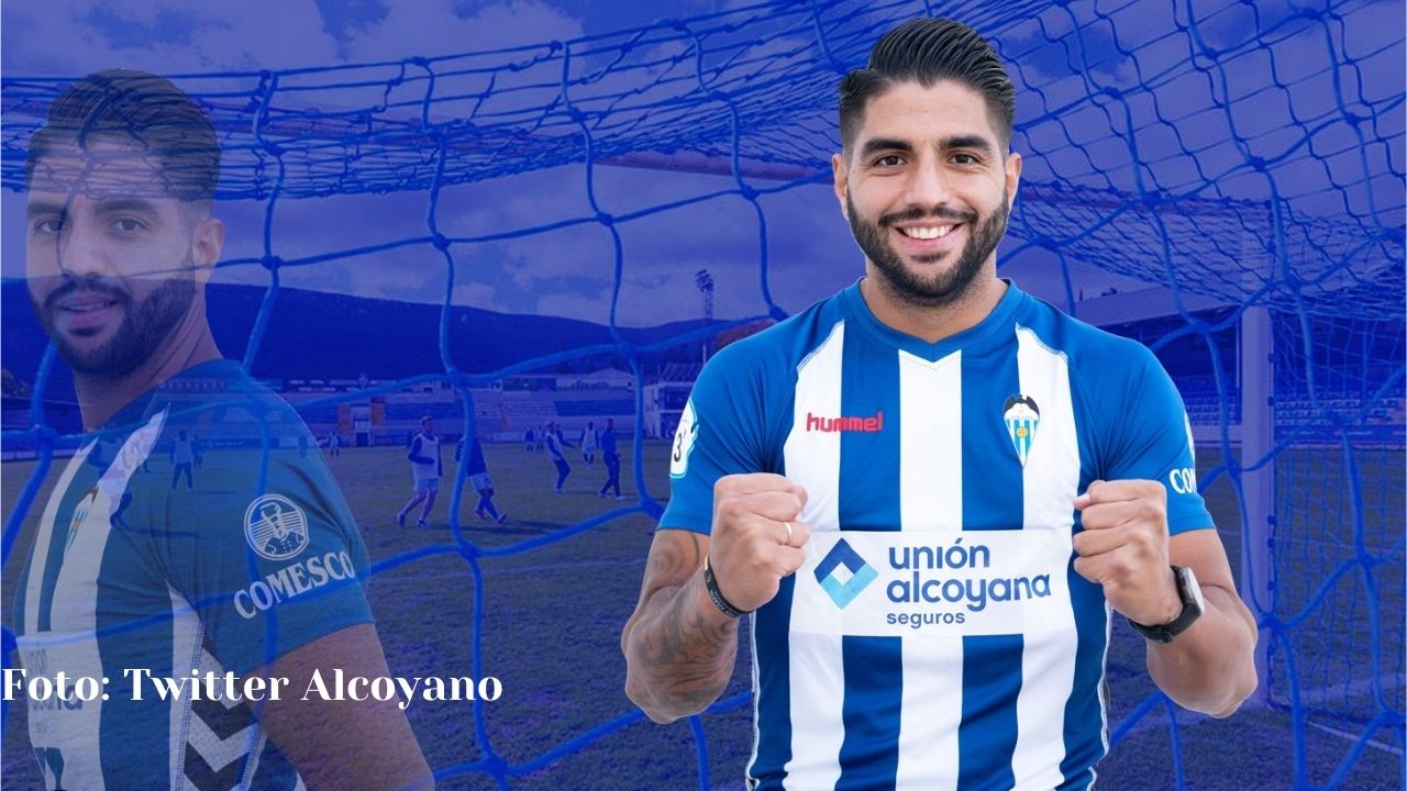 Doblete del hondureño Jona Mejía en triunfo del Alcoyano en la Segunda B de España