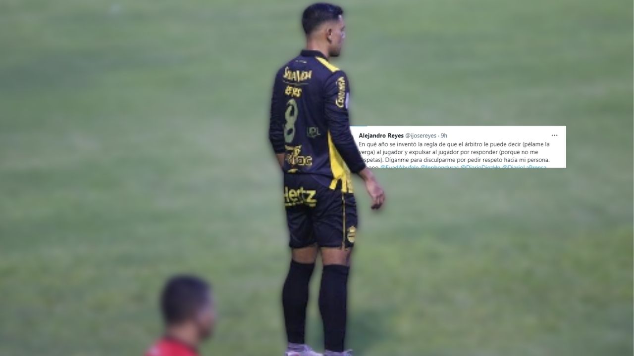 Alejandro Reyes compartió su furia tras perder el clásico y la polémica arbitral