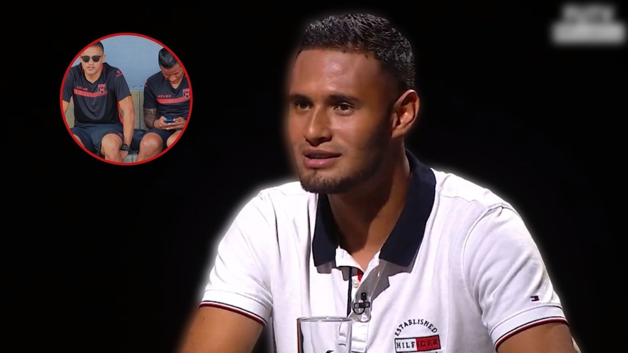 Alex López revela que dos hondureños lo convencieron para fichar con el Alajuelense y no ir a Rusia