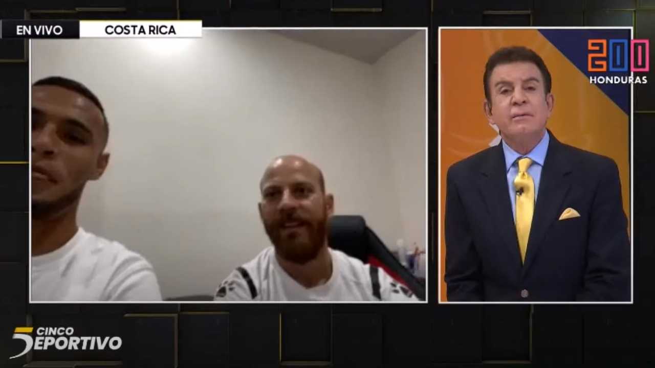 Alex López y el médico de Alajuelense aclaran el tema sobre su lesión
