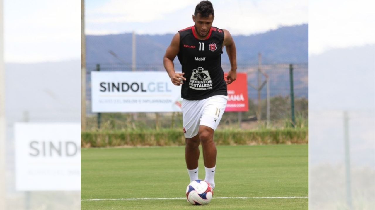 Alex López se pone a tono y busca llegar a la eliminatoria de octubre con Honduras