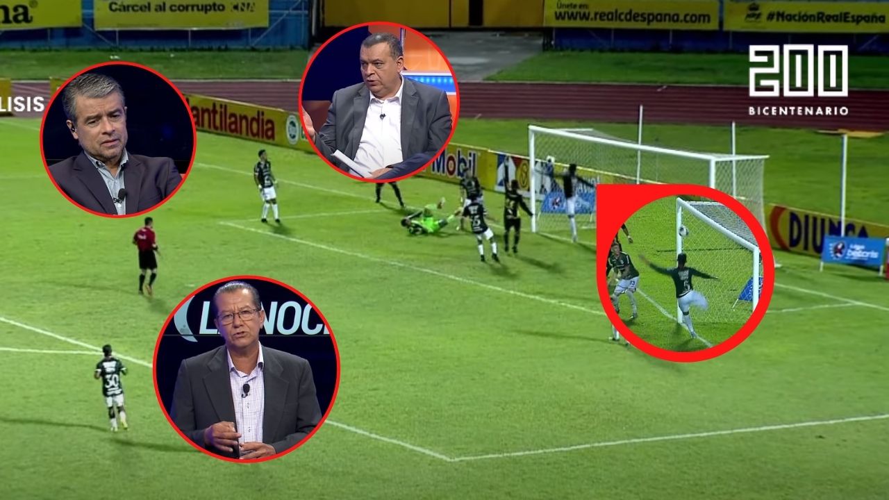¿Fue o no fue gol de Real España? Las polémicas del clásico y el penal no sancionado