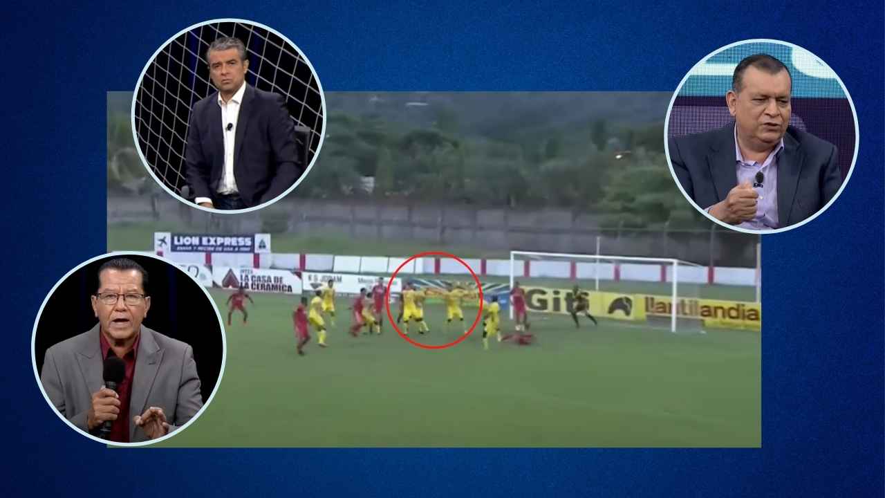 Juan Carlos Pineda: '¿Le esconden a veces responsabilidades a los árbitros?'