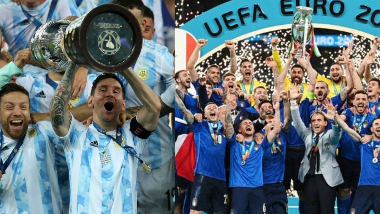 Se viene la primera edición de la Copa Euroamérica y será disputada por Argentina e Italia