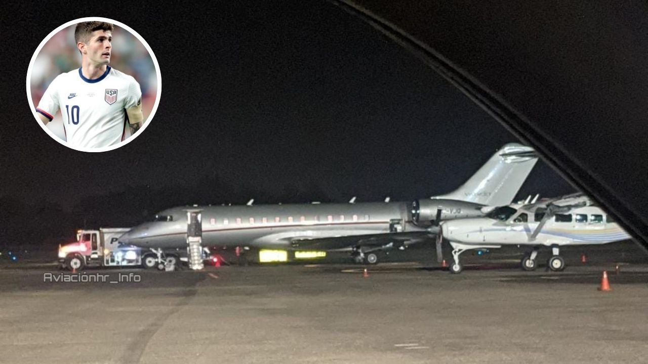 Chelsea manda avión privado a Christian Pulisic para su regreso a Inglaterra