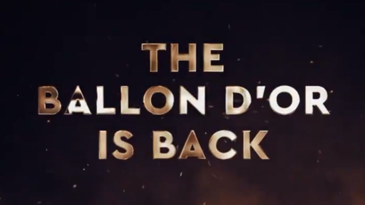 El Balón de Oro de 2021 será entregado el 29 de noviembre