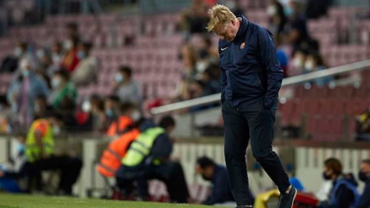 La apuesta de Ronald Koeman por los jóvenes tampoco le sirve al Barcelona para ganar