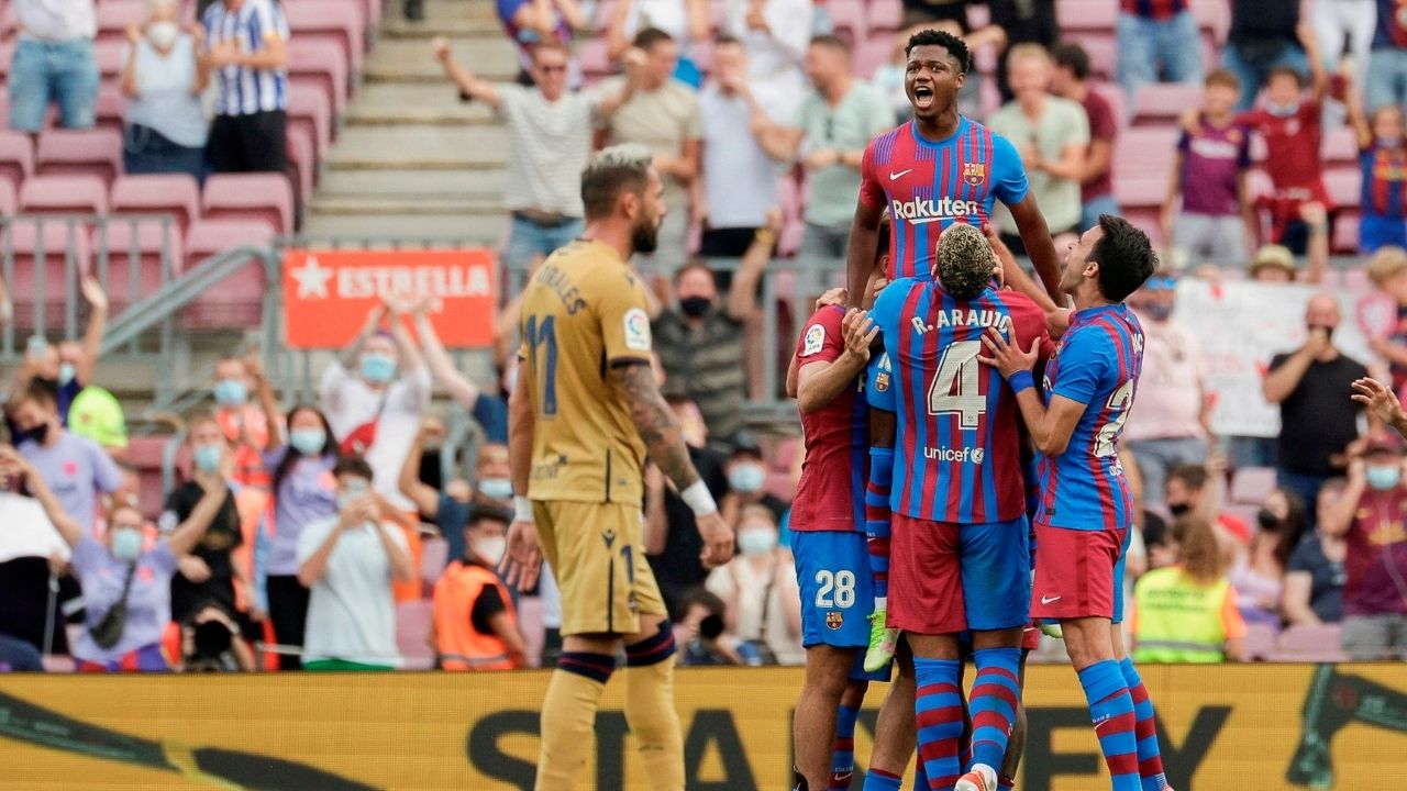 El resurgir del Barcelona con Ansu Fati y las cinco claves de la jornada en la Liga Española