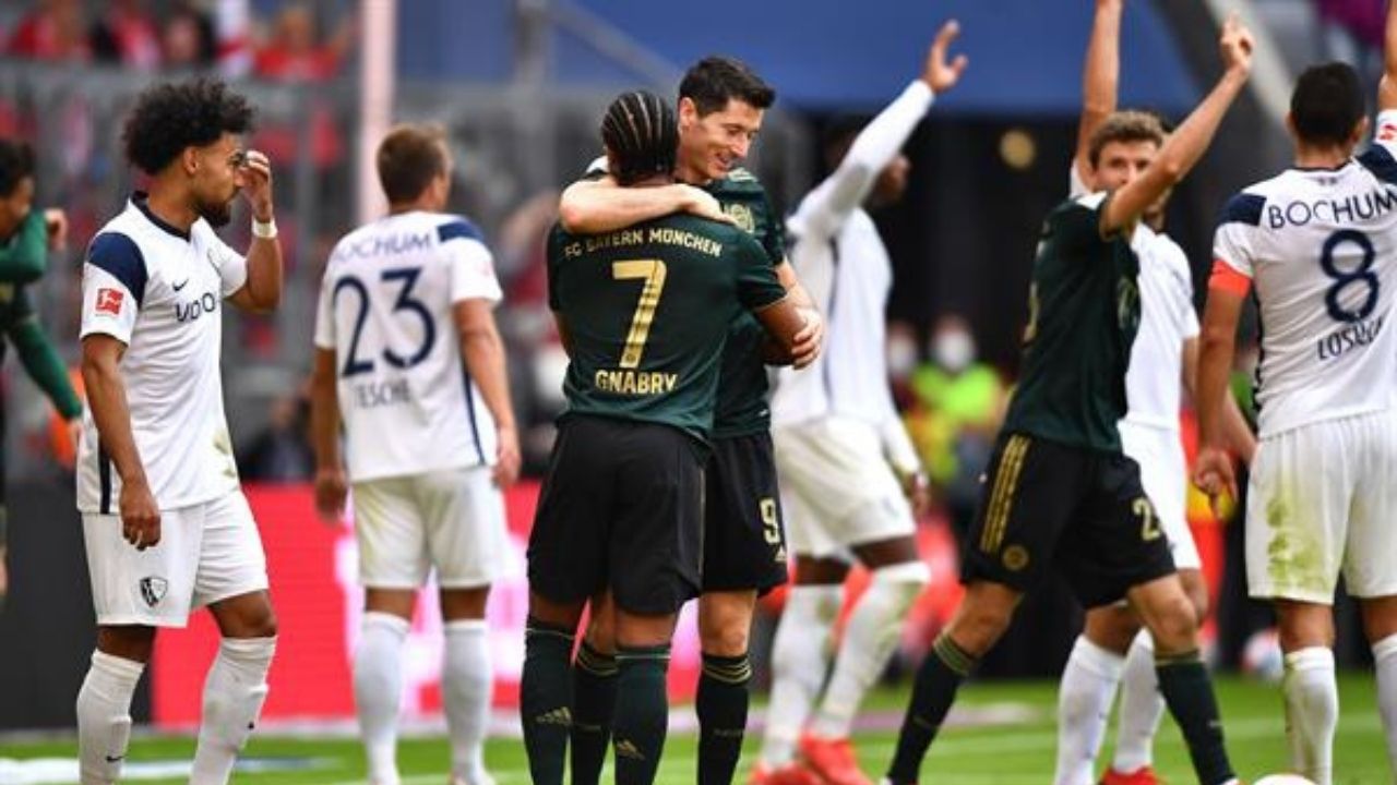 Bayern Múnich destroza 7-0 a Bochum y es líder provisional en Bundesliga