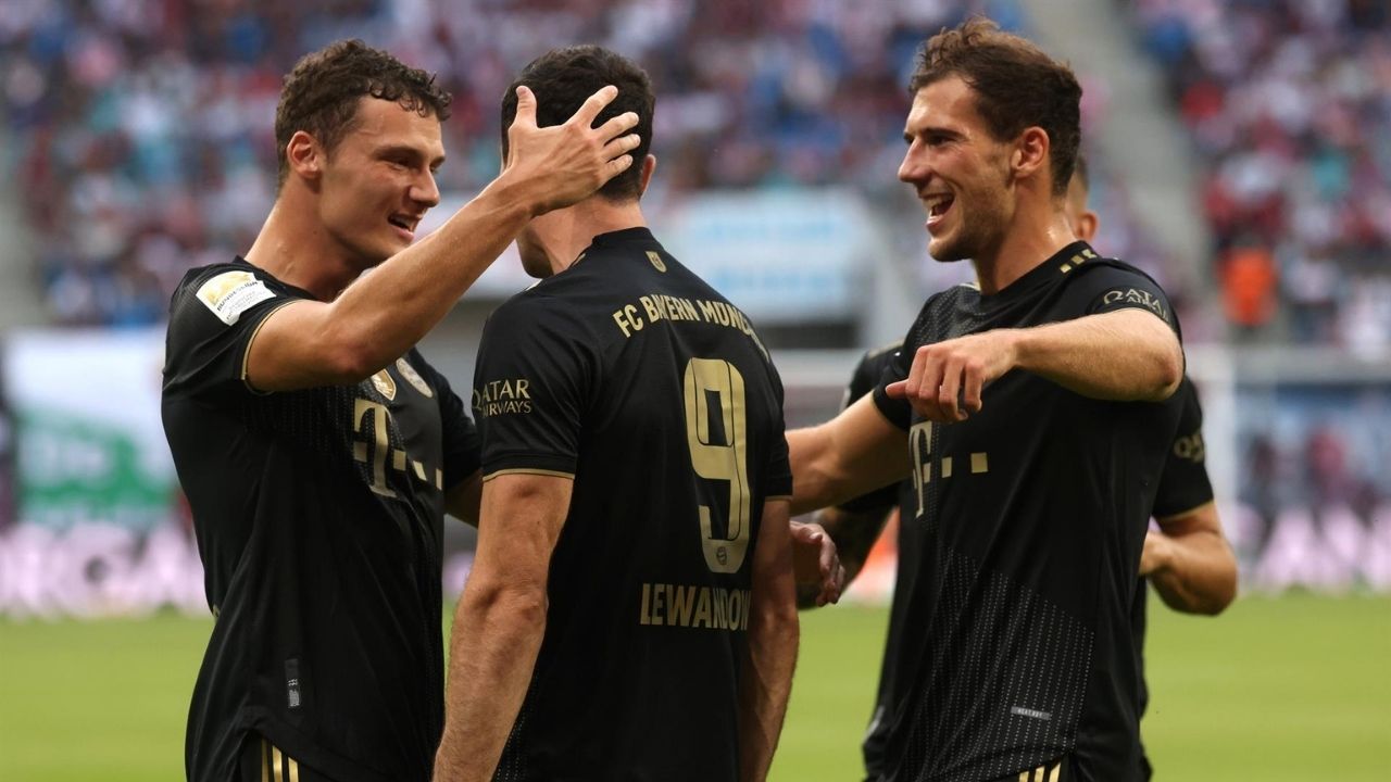 ¡Golpe de autoridad! Bayern con goleada ante Leipzig y se acerca al liderato