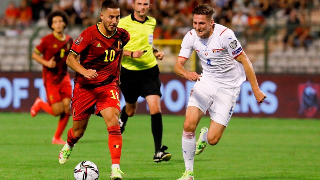Lukaku y Hazard ponen a Bélgica rumbo a Qatar con goleada a República Checa