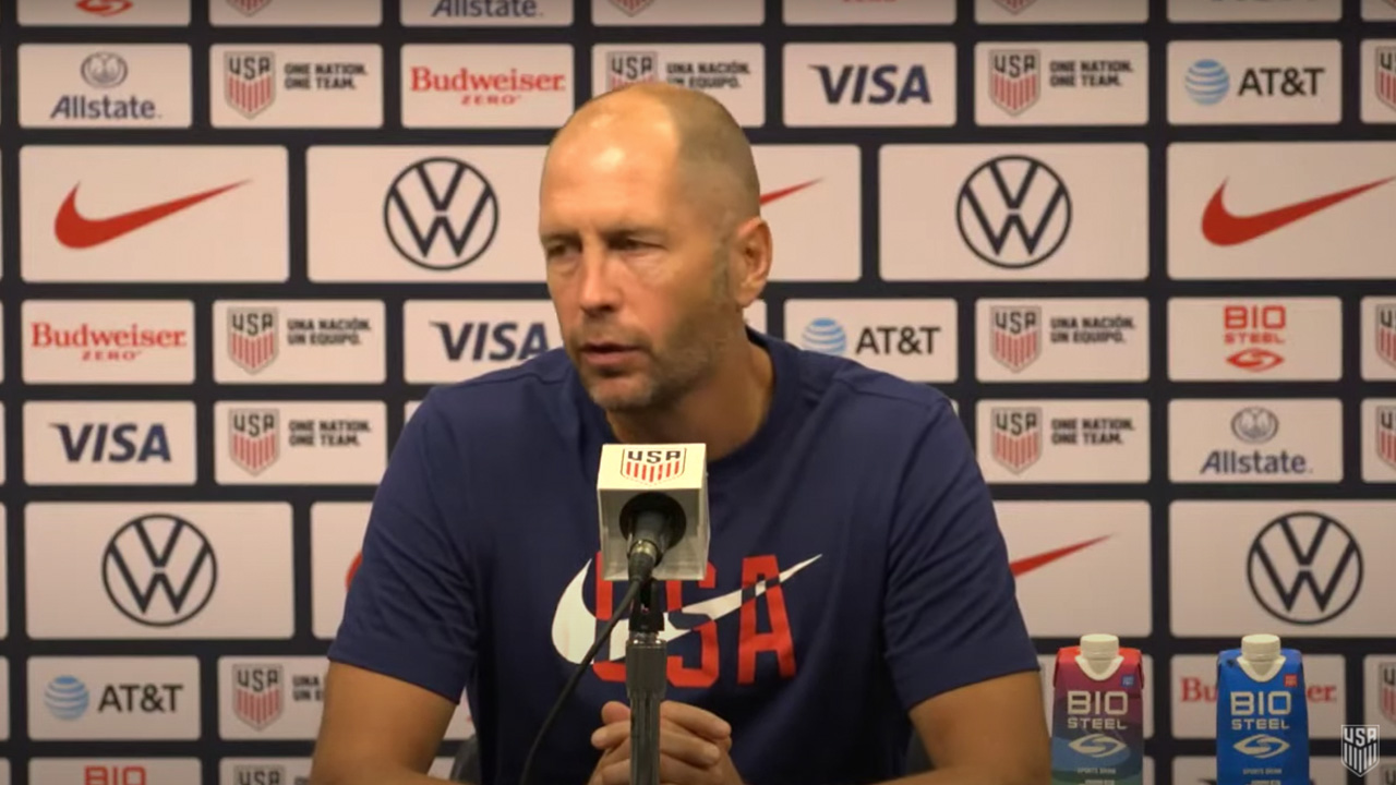 La advertencia de Gregg Berhalter, seleccionador de Estados Unidos, a la selección de Honduras