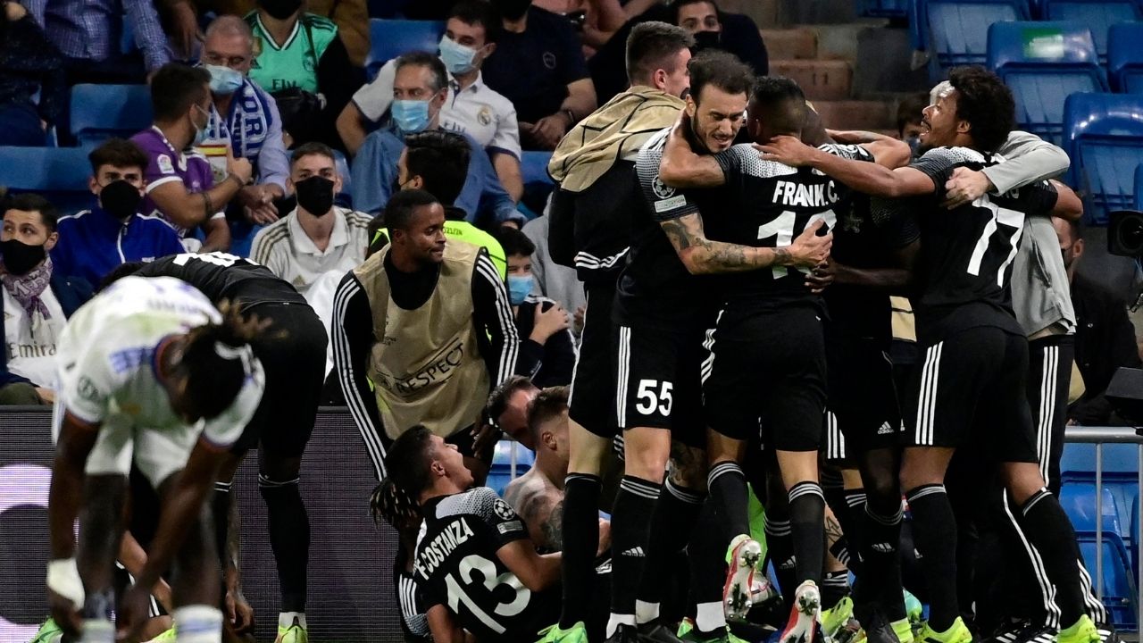 La burla del Sheriff al Real Madrid tras ganarle en Champions League