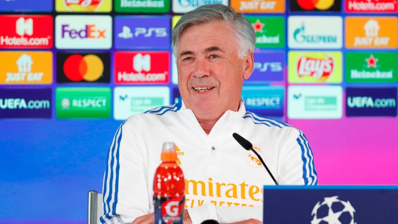 Carlo Ancelotti se muestra humilde previo a la Champions: 'A veces la crítica ayuda a mejorar'