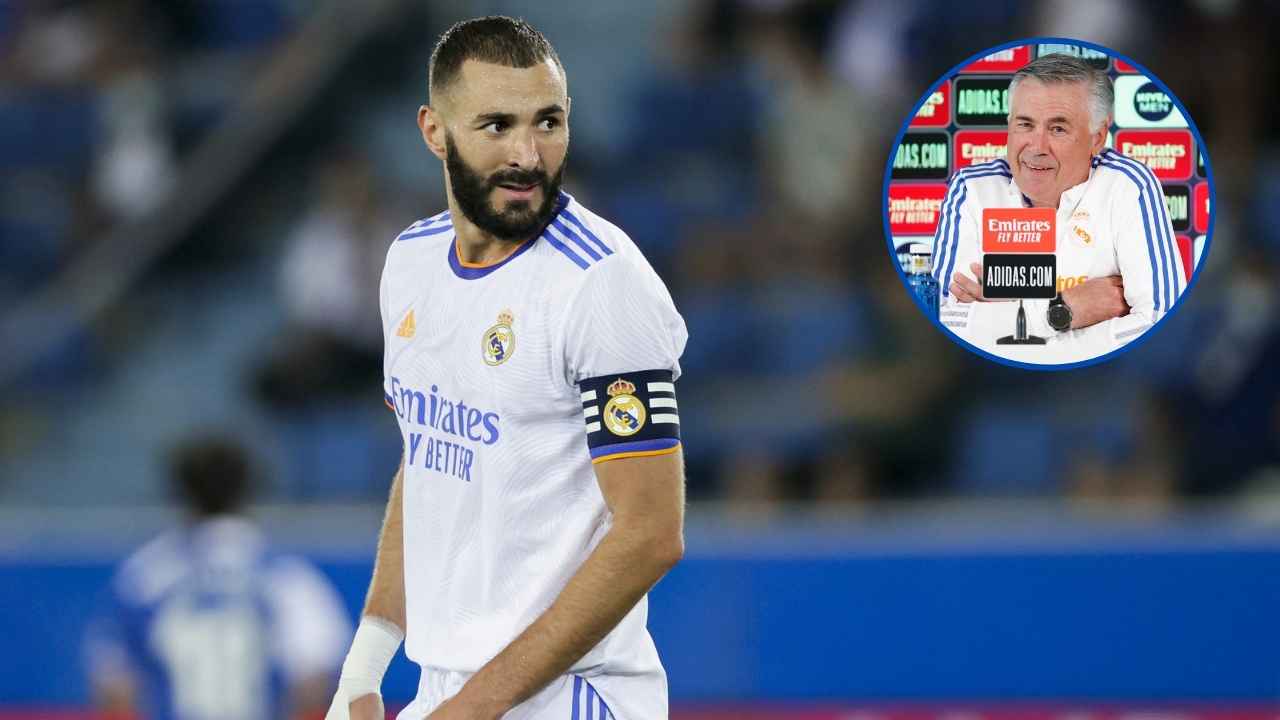 Ancelotti se rinde ante Benzema: 'Es como el vino; cuanto más viejo, mejor'