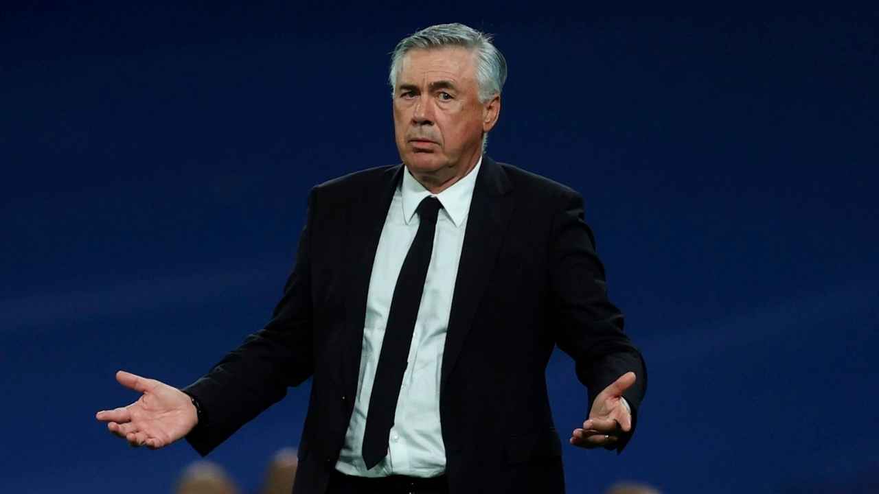 Ancelotti se justifica: 'No pienso que el planteamiento fuera erróneo'