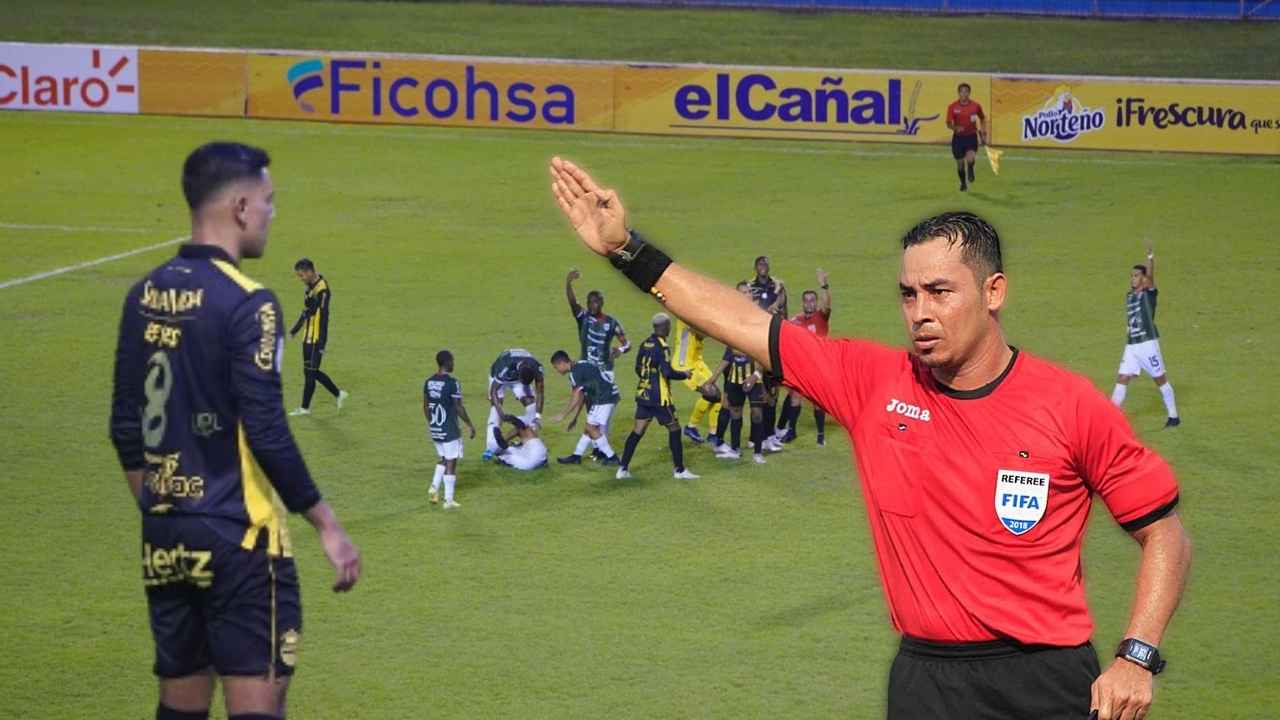 Real España ya conoce los castigos tras los incidentes en el clásico sampedrano ante Marathón