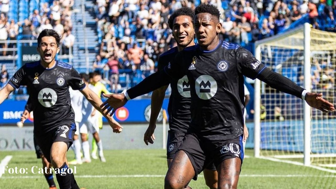 ¡On fire! Romell Quioto anota con el CF Montréal de la MLS
