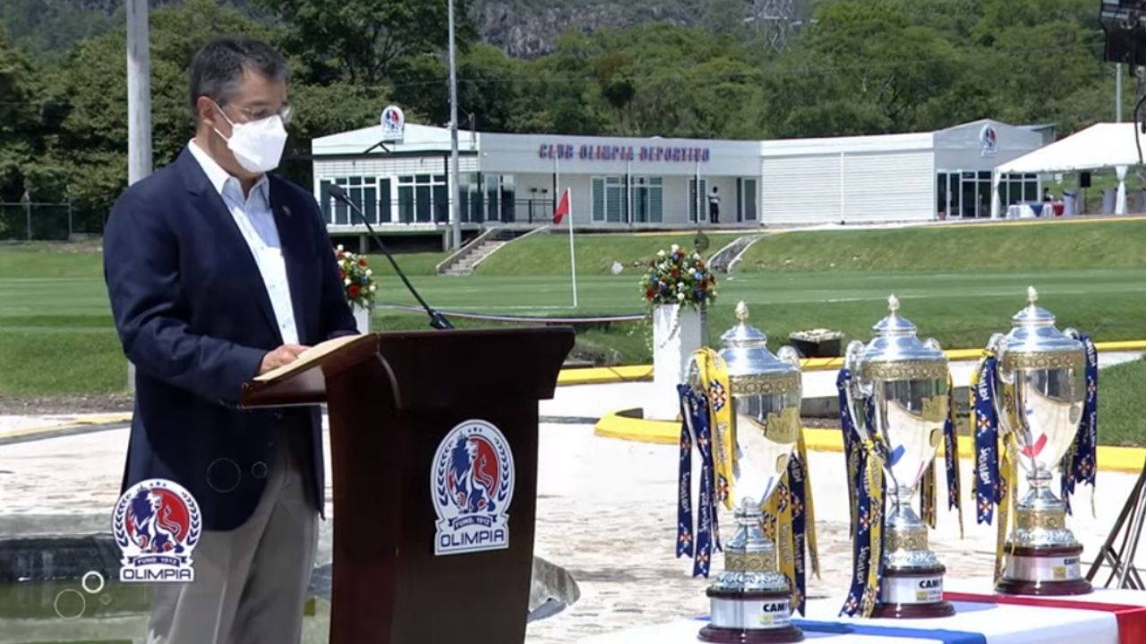 ¡Por todo lo alto! Olimpia inaugura el Centro de Alto Rendimiento "José Rafael Ferrari"