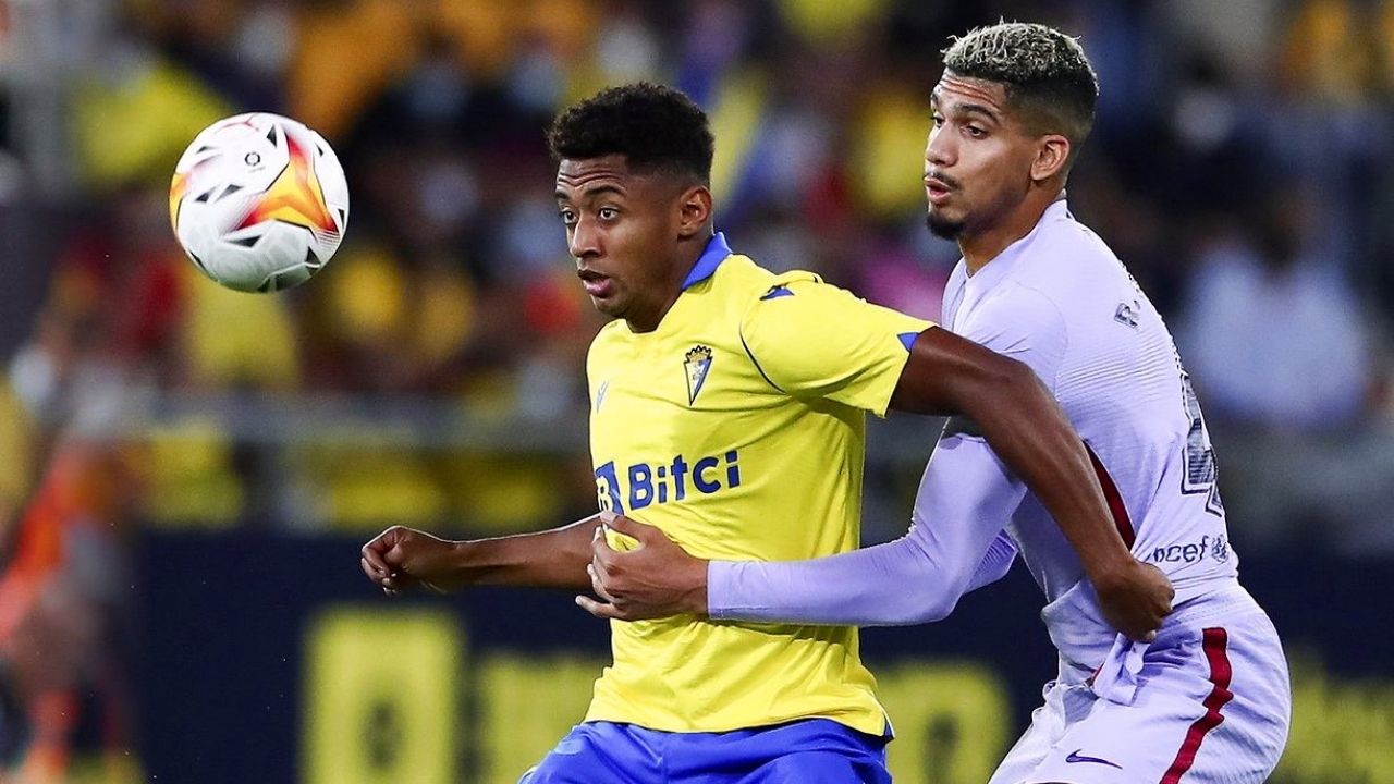 Con el Choco Lozano: Cádiz saca un valioso empate ante el Barcelona en Mirandilla
