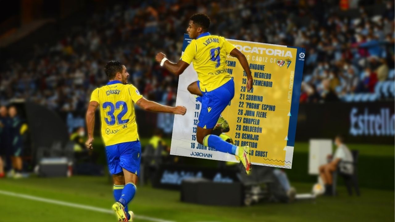 ¿Estará el Choco? Cádiz presenta convocatoria para medirse al Rayo del Tigre Falcao