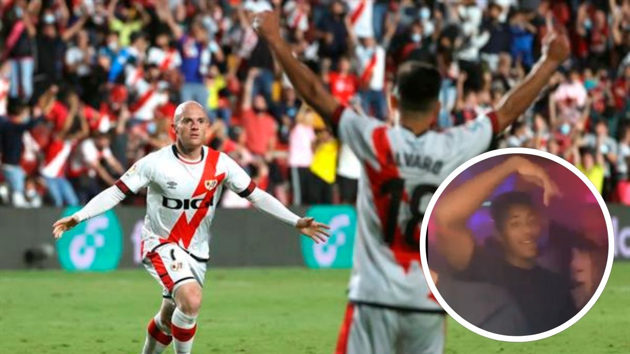 Lluvia de críticas al Choco y plantel del Cádiz tras irse de fiesta luego de caer ante el Rayo Vallecano